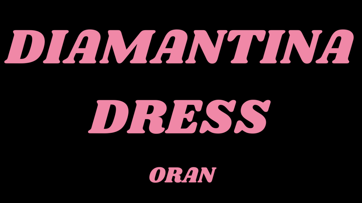 Diamantina Dress Oran